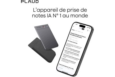 Enregistreur audio PLAUD Note Argent