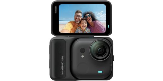 Caméra sport INSTA360 Go Ultra Standard Kit Noir