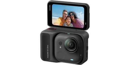 Caméra sport INSTA360 Go Ultra Standard Kit Noir