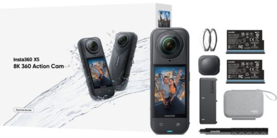 Caméra 360 INSTA360 X5 BUNDLE VERSION