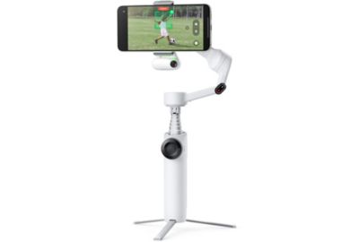 Stabilisateur INSTA360 Flow 2 AI Tracker Bundle Summit White