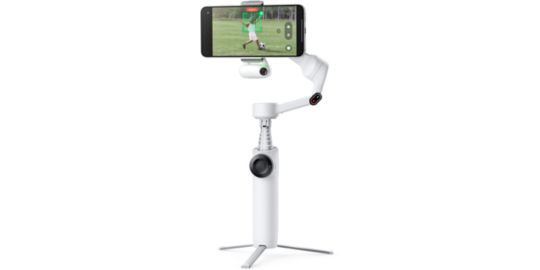 Stabilisateur INSTA360 Flow 2 AI Tracker Bundle Summit White