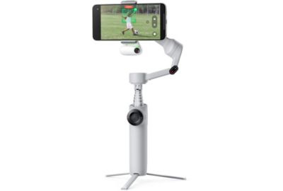 Stabilisateur INSTA360 Flow 2 AI Tracker Bundle Stone Gray