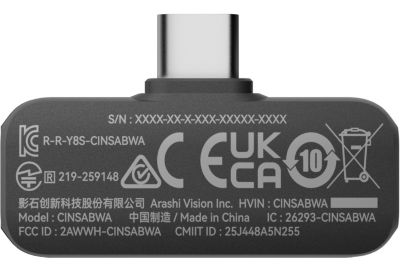 Micro INSTA360 Mic Air (1 TX + 1 RX)