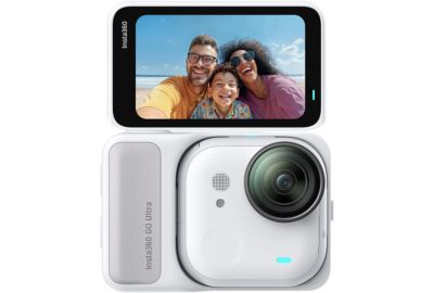 Caméra sport INSTA360 Go Ultra Creator Bundle Blanche