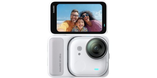 Caméra sport INSTA360 Go Ultra Creator Bundle Blanche
