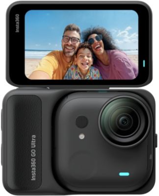Caméra sport INSTA360 Go Ultra Creator Bundle Noir | Boulanger