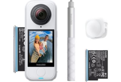 Caméra 360 INSTA360 X4 Air Starter pack Arctic White