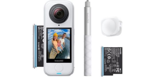 Caméra 360 INSTA360 X4 Air Starter pack Arctic White