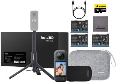 Caméra 360 INSTA360 X3 Essentials Bundle