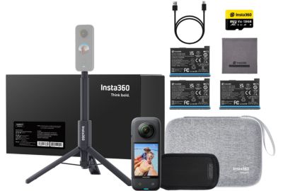 Caméra 360 INSTA360 X3 Essentials Bundle