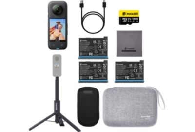 Caméra 360 INSTA360 X3 Essentials Bundle