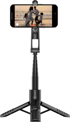 Perche à selfie WIWU Perche Selfie Magnétique avec Trépied