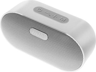 Enceinte portable WIWU Enceinte Bluetooth avec Dragonne Blanc