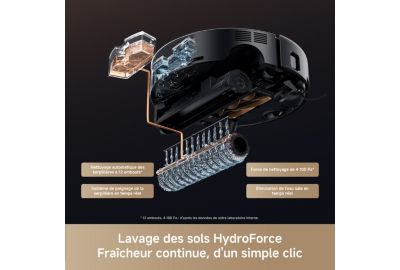 Aspirateur robot MOVA Z60 Ultra Roller Complete