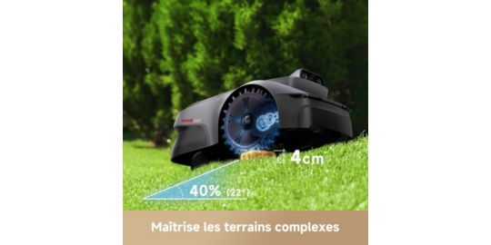 Contrôle Bluetooth et application mobile MOVA Viax 250