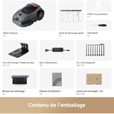 Location Robot Tondeuse MOVA Mova Lidax 800