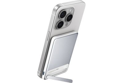 Batterie externe INIU 5 000 mAh MagPro slim blanc