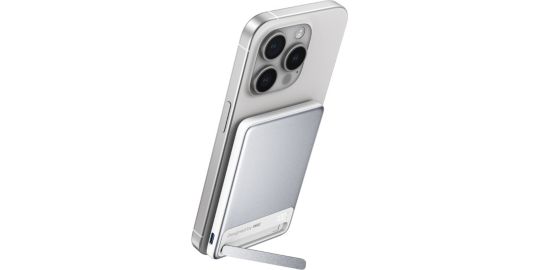 Batterie externe INIU 5 000 mAh MagPro slim blanc