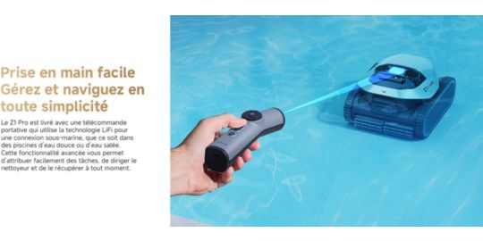 Robot piscine DREAME Z1 PRO