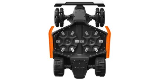 Robot tondeuse MAMMOTION Luba 3 AWD 3000