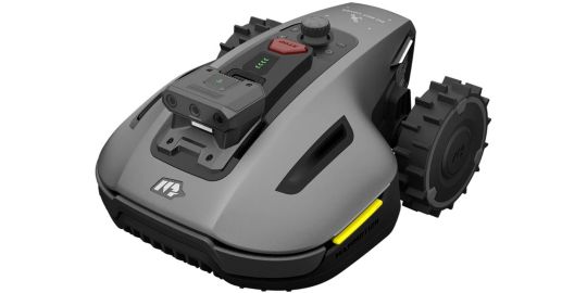 Système de navigation LiDAR 360 et Vision IA Mammotion YUKA