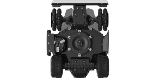Robot tondeuse MAMMOTION Luba Mini 2 AWD 1500 Lidar White