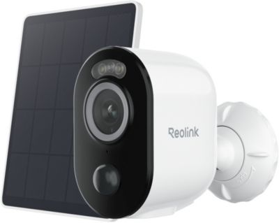 Caméra de surveillance REOLINK B330 + Panneau solaire lite Blanc