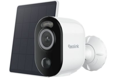 Caméra de surveillance REOLINK B330 + Panneau solaire lite Blanc