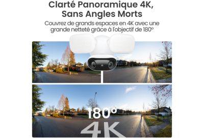 Caméra de surveillance REOLINK Floodlight F751W Blanche