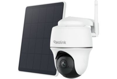 Caméra de surveillance REOLINK B420 + panneau solaire x2