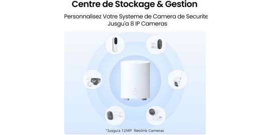Hub REOLINK Hub 1 lite blanc