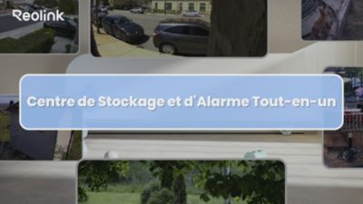Voir la vidéo pour Hub REOLINK Hub 1 lite blanc