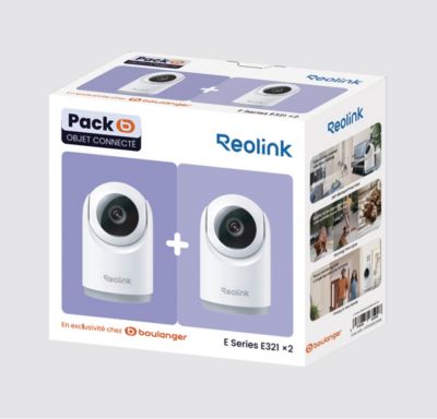 Caméra de surveillance REOLINK Pack 2xE321