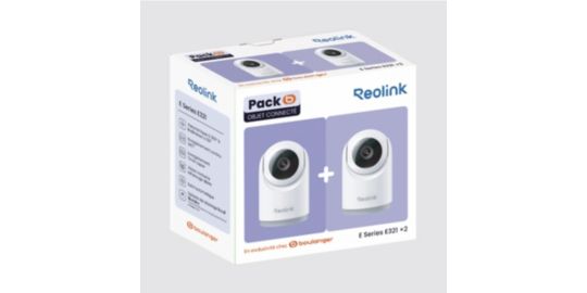Caméra de surveillance REOLINK Pack 2xE321