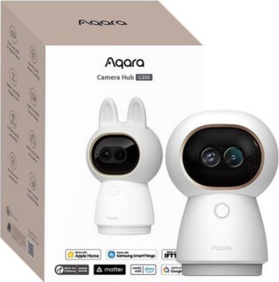 Dashcam AQARA Caméra connectée intérieure 4K double