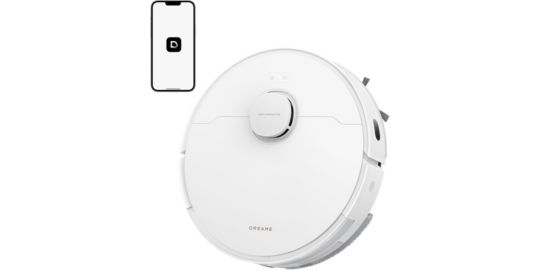 Robot Aspirateur Laveur DREAME D20 White