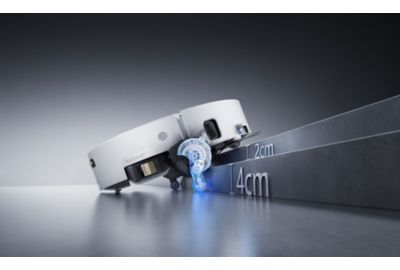 Aspirateur robot DREAME Aqua 10 Ultra Track Complete blanc