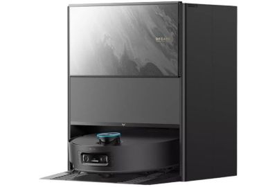 Aspirateur robot DREAME Aqua 10 Ultra Track Complete noir