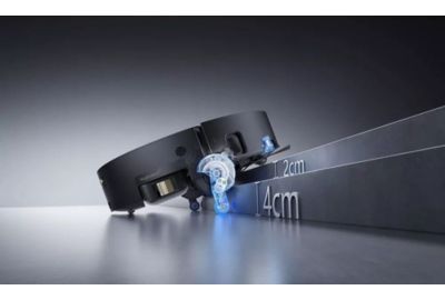 Aspirateur robot DREAME Aqua 10 Ultra Track Complete noir