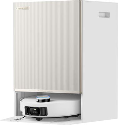 Robot Aspirateur Laveur DREAME MatriX10 Ultra blanc avec serpillères auto-interchangeables