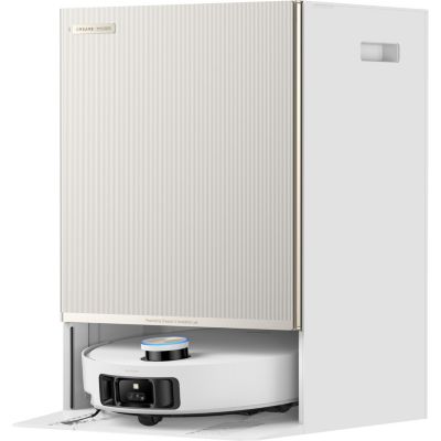 Location Robot Aspirateur Laveur DREAME MatriX10 Ultra blanc avec serpillères auto-interchangeables