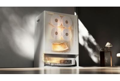 Aspirateur robot DREAME MatriX10 Ultra blanc avec serpillères auto-interchangeables