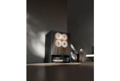 Aspirateur robot DREAME MatriX10 Ultra noir avec serpillères auto-interchangeables