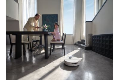 Aspirateur robot DREAME Aqua10 Ultra Roller Complete blanc