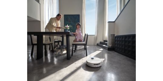 Aspirateur robot DREAME Aqua10 Ultra Roller Complete blanc