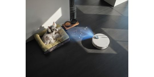 Robot Aspirateur Laveur DREAME Aqua10 Ultra Roller Complete blanc