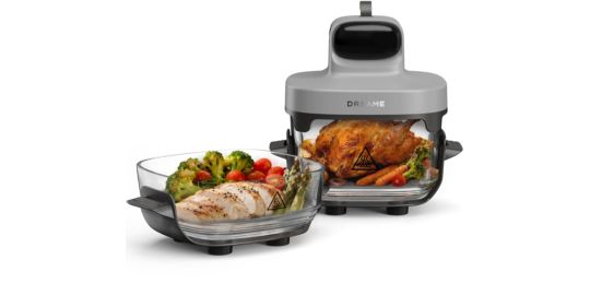 Friteuse sans huile DREAME Tasti TM AirF Grey-EU
