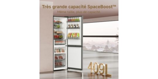 Réfrigérateur combiné DREAME Mega Pro 409L-C Dark Grey