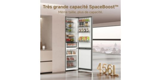 Réfrigérateur combiné DREAME Mega Pro 456L-C Dark Grey